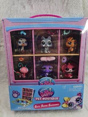 Littlest Pet Shop Pet Boutique Playset